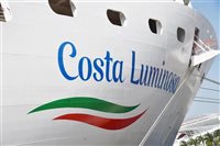 Costa Luminosa virá ao Brasil em grand cruise; veja roteiros