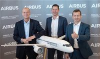 Airbus ultrapassa 55 bilhões de euros com pedidos em 2018