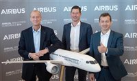 Airbus ultrapassa 55 bilhões de euros com pedidos em 2018 Airbus ultrapassa 55 bilhões de euros com pedidos em 2018