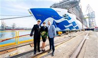 Princess Cruises divulga fotos da construção de novos navios