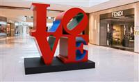 Aventura Mall, em Miami, ganha nova escultura