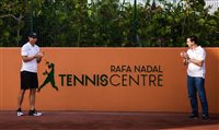 Rafa Nadal inaugura centro de tênis em novo Grand Palladium Rafa Nadal inaugura centro de tênis em novo Grand Palladium