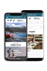 Norwegian disponibiliza app em todos os 16 navios da empresa