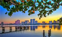 Palm Beaches recebe 8 milhões de turistas; Brasil cresce 3%