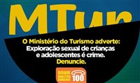 MTur lança campanha contra exploração sexual de crianças