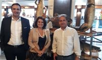 Alitalia realiza encontros em Cuiabá com a Confiança; fotos
