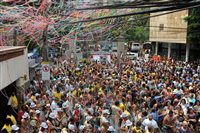 Aeroportos do Rio devem receber 560 mil turistas no carnaval