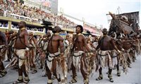 Veja mais fotos das escolas do Carnaval Carioca 2019