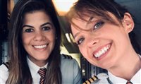 Tripulação 100% feminina comanda voos da Gol entre Rio e SP