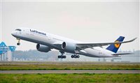Grupo Lufthansa anuncia a encomenda de 20 aeronaves A350-900
