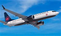 Air Canada suspende operações com o Boeing 737 Max
