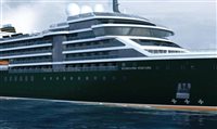 Seabourn nomeia seu novo navio de expedição ultra-luxo