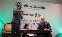 Para alavancar eventos, governo lança programa Rumo ao Rio