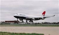 100 anos da British: B747 ganha pintura retrô em celebração 100 anos da British: B747 ganha pintura retrô em celebração