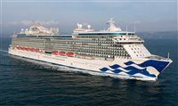 Princess Cruises encomenda maiores navios feitos na Itália