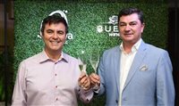 Aviva anuncia parceria com vinícola de Galvão Bueno