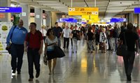 Aeroporto de Guarulhos recebe 3,7 milhões de passageiros em novembro Aeroporto de Guarulhos recebe 3,7 milhões de passageiros em novembro