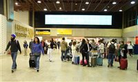 Cerca de 10 milhões de passageiros passaram pelos aeroportos do Sudeste em abril Cerca de 10 milhões de passageiros passaram pelos aeroportos do Sudeste em abril