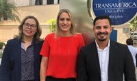 Transamérica anuncia três novos gerentes de Vendas; conheça Transamérica anuncia três novos gerentes de Vendas; conheça