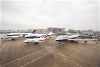 Bem na foto: British reúne todos aviões comemorativos; álbum