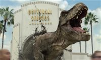 Veja ação do Universal Hollywood para estrear Jurassic World
