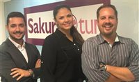 Sakuratur reforça equipe e anuncia 3 executivos no PR e SC