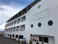 Iberostar Grand Amazon recebe Estrellas; veja fotos do barco