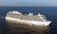 Princess Cruises terá 79% de sua frota operando até abril de 2022