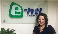 E-HTL promove Simone Ricio a gerente de Vendas