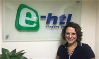 E-HTL promove Simone Ricio a gerente de Vendas E-HTL promove Simone Ricio a gerente de Vendas