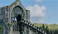 Universal revela mais detalhes da montanha russa do Hagrid 
