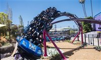 SeaWorld inaugura estilo de montanha-russa inédito no mundo SeaWorld inaugura estilo de montanha-russa inédito no mundo