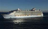 Royal Caribbean voltará a operar 100% até junho de 2022