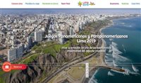Peru ganha site com foco no público dos Jogos Pan-Americanos