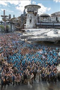 Disneyland inaugura Star Wars Galaxy's Edge nesta sexta (31) Disneyland inaugura Star Wars Galaxy's Edge nesta sexta (31)