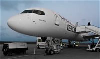 Cabo Verde Airlines recebe 2º avião com nova pintura Cabo Verde Airlines recebe 2º avião com nova pintura