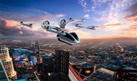 EmbraerX revela conceito de veículo voador para cidades