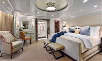 Navio da Oceania Cruises ganha suítes com móveis Ralph Lauren