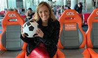 Na Argentina, Gol inaugura voos rumo à Copa América