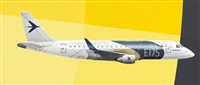 United assina com Embraer compra de até 39 jatos E175