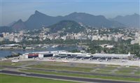 Aéreas mudam operações durante obras em pista do Santos Dumont