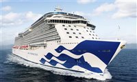 Princess Cruises adia para maio retomada de cruzeiros 