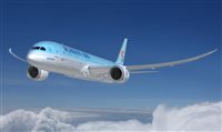 Korean Air planeja investir US$ 6,3 bilhões em 30 B787