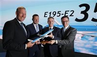 Embraer anuncia que KLM quer comprar até 35 jatos E2