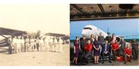 Delta comemora 90 anos de seu 1º voo com passageiros