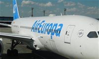 Air Europa troca A330 por B787 na rota Madri-Salvador