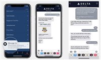 Delta investe em Apple Business Chat para assistência on-the-go Delta investe em Apple Business Chat para assistência on-the-go