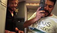 Localiza Hertz faz ação de Copa América em voo da Gol Localiza Hertz faz ação de Copa América em voo da Gol
