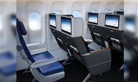 Lufthansa apresenta novos assentos premium economy