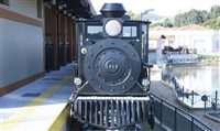 Santuário Nacional, em Aparecida (SP), inaugura trem e pedalinho Santuário Nacional, em Aparecida (SP), inaugura trem e pedalinho